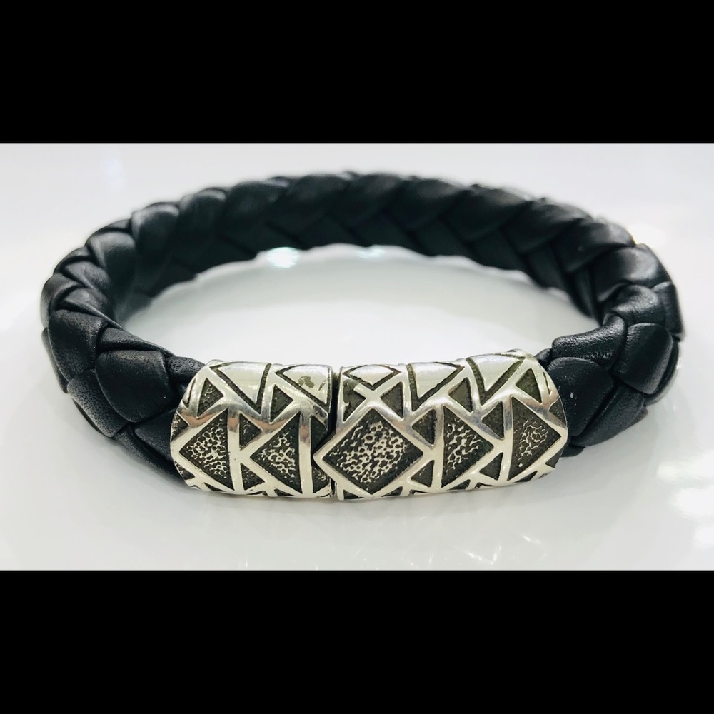 David Yurman silver bracelet